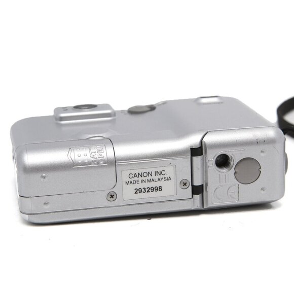 Vintage Canon ELPH JR Advantix Film Compact Pocket Camera 1997 w/Case TESTED - Picture 7 of 10